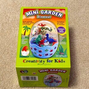 NWT - Creativity for Kids - Mini Garden Dinosaur